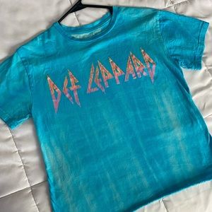 Def Leppard graphic tee